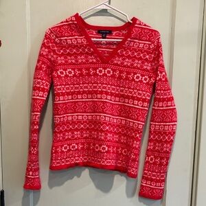 Lands' End Holiday Sweater